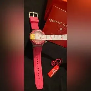 Swiss Legend | Accessories | Swiss Legend Pink Watch  display picture 3